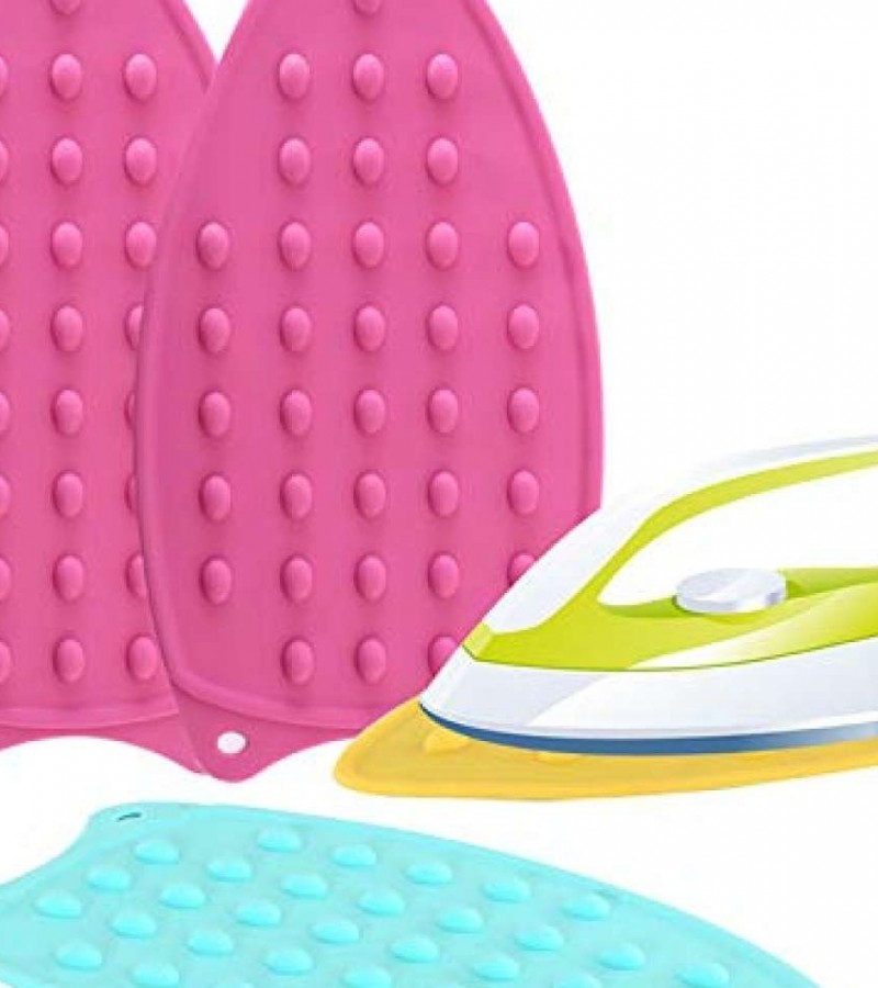 Random Color Silicone Iron Hot Protection Rest Pad Mat