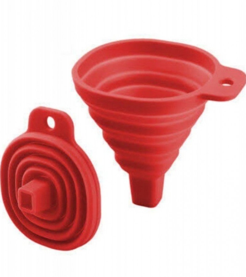 Silicone Collapsible Funnel