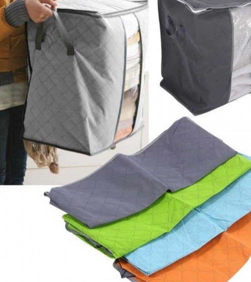 Storage Folding Laundry Bag - Multi