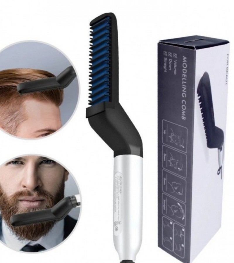 Styling Beard Straightener Comb Multifunctional
