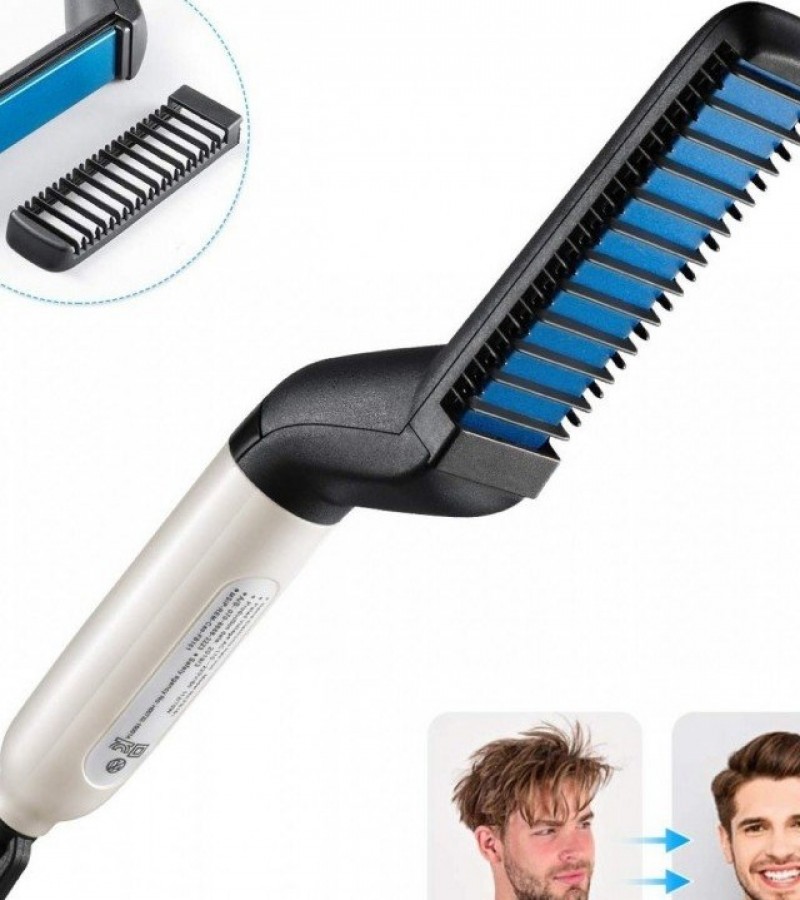 Styling Beard Straightener Comb Multifunctional