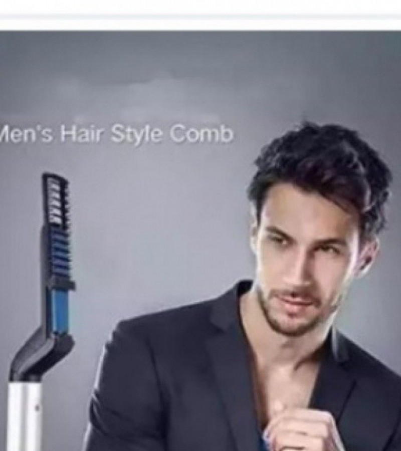Styling Beard Straightener Comb Multifunctional