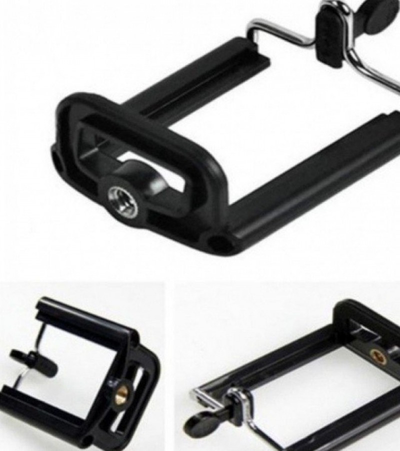 Universal Mobile Phone Clip Holder - Mount Bracket Adapter For Smartphone