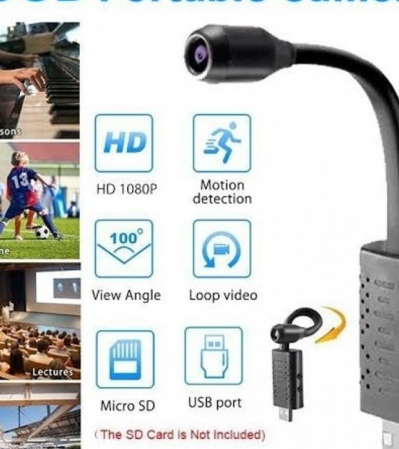 USB GNOOSE NECK WIFI CAMERA APP V380 PRO HD 1080P 2MP