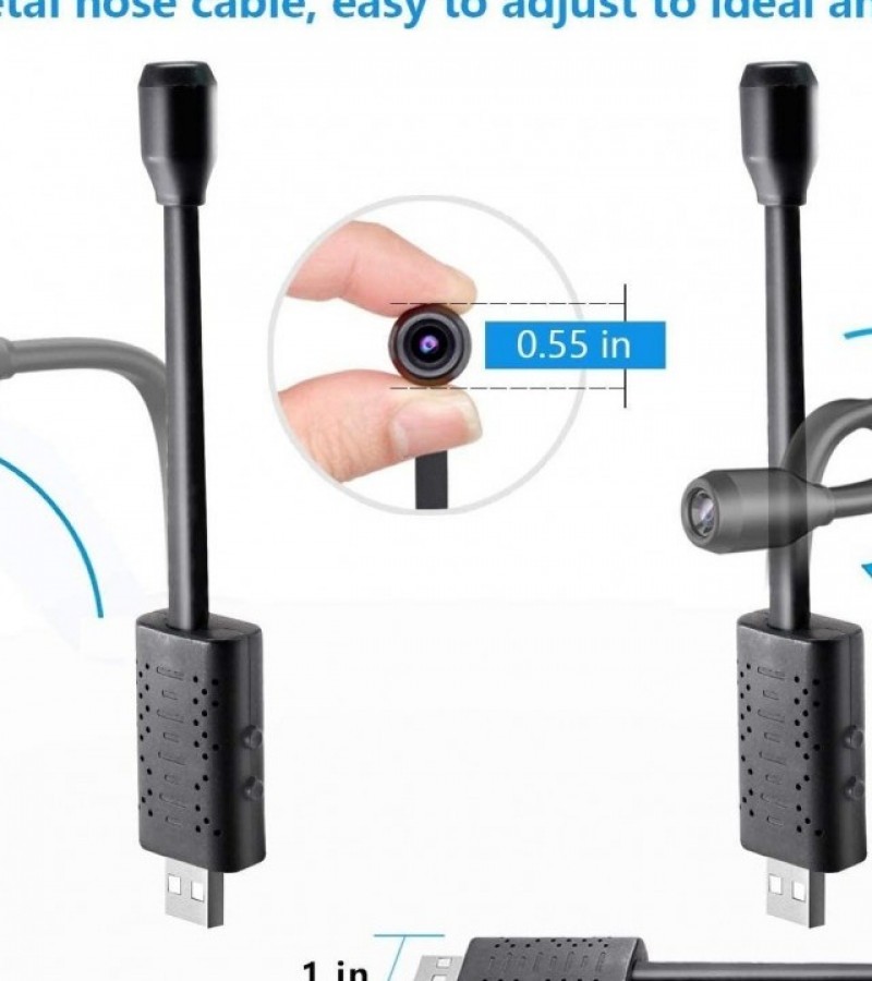 USB GNOOSE NECK WIFI CAMERA APP V380 PRO HD 1080P 2MP
