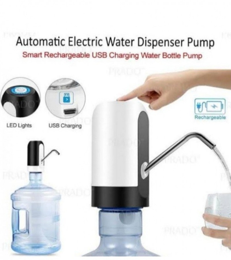 Water Dispenser USB Chargeable & Automatic Water Dispenser GCK-07