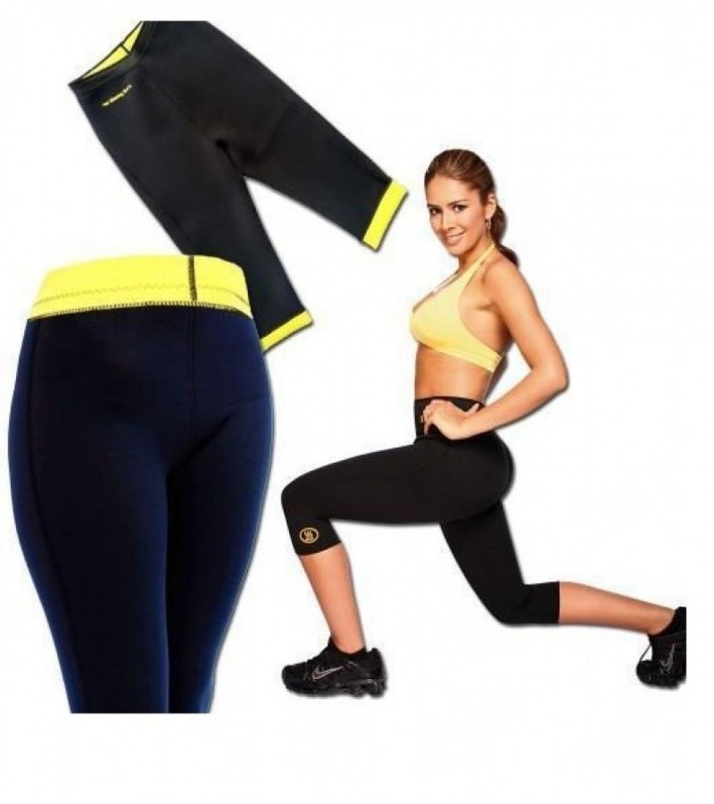 Women's Hot Shapers Plus-Size Weight Loss Compression Slimming Pants -  Large - Sale price - Buy online in Pakistan 