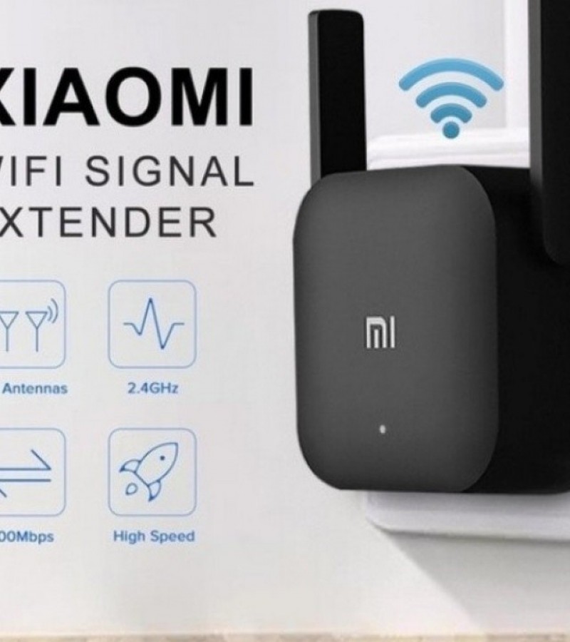Xiaomi Mi WiFi Repeater Pro 300M Mi Amplifier Network Expander Router Power Extender 2 Antenna